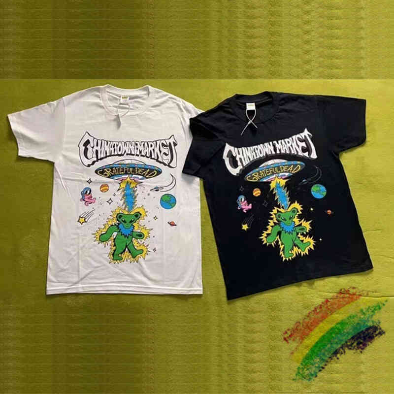 2022ss space bears t shirt male woman best-quality summer style digital print tee top
2022ss space bears t shirt male woman best-quality summer style digital print tee top