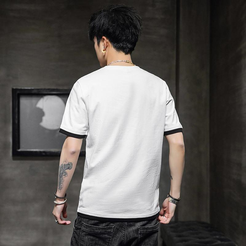Men's T-Shirts Belbello Short Sleeve T-shirt Summer Cool Cotton Half Comfortable And Loose, Colour 4
Men's T-Shirts Belbello Short Sleeve T-shirt Summer Cool Cotton Half Comfortable And Loose, Colour 4