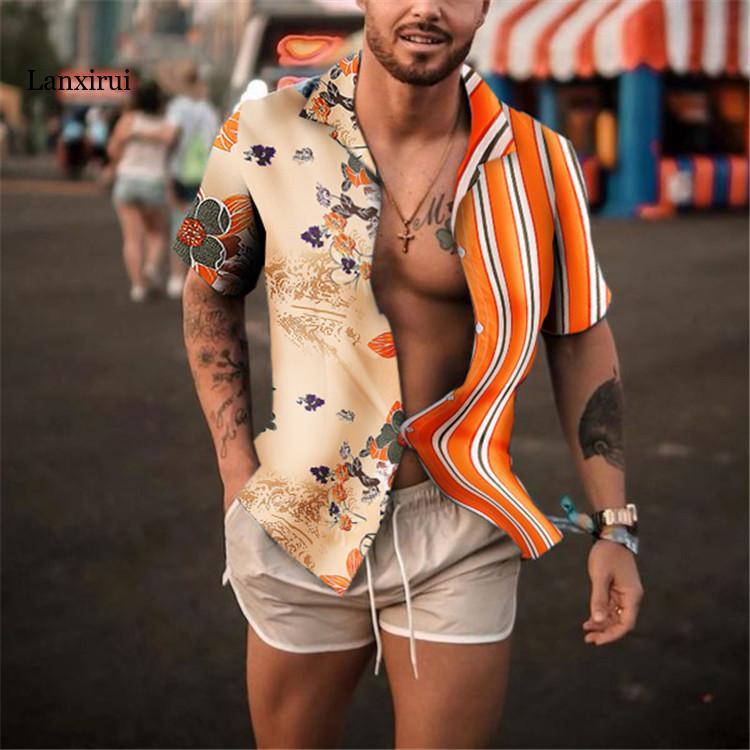 Men' Casual Shirts Summer Men' Ethnic Style Vintage Printing Short Sleeve Loose Korean Clothes Dress Men Camisa MasculinaMen, Yellow
Men' Casual Shirts Summer Men' Ethnic Style Vintage Printing Short Sleeve Loose Korean Clothes Dress Men Camisa MasculinaMen, Yellow