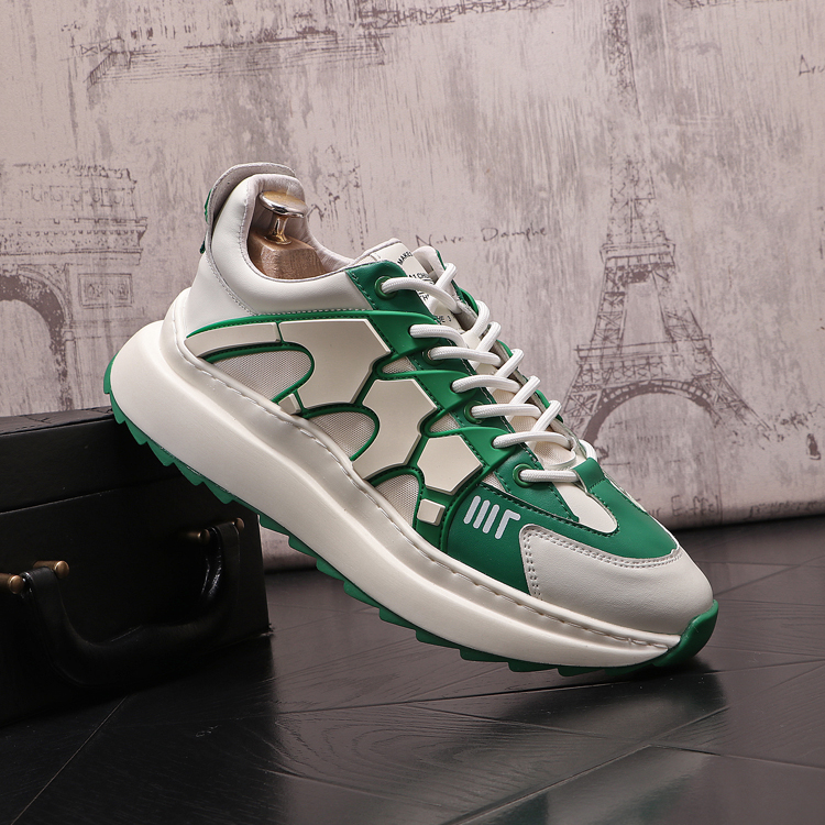 British Designers Dress Wedding White Shoes Autumn Spring Breathable Canvas Casual Sneakers Fashion Round Toe Thick Bottom Business Leisure Walking Loafers N241, White black
British Designers Dress Wedding White Shoes Autumn Spring Breathable Canvas Casual Sneakers Fashion Round Toe Thick Bottom Business Leisure Walking Loafers N241, White black