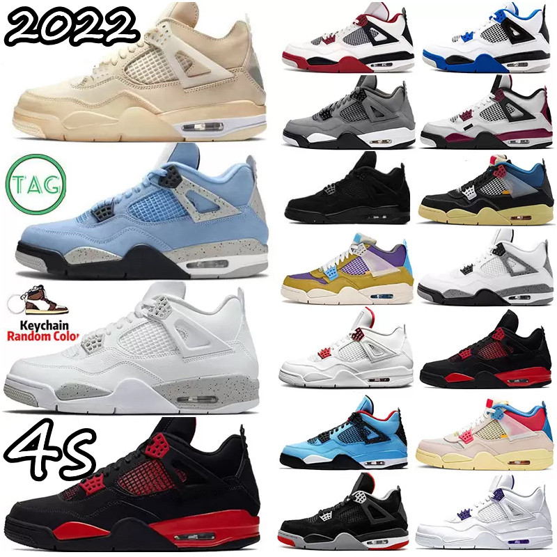 2022 Sail 4 4s Mens Basketball Shoes Sneakers Rebellionaire Heritage University Blue Fire Red Oreo Bred Black Cat Dark Mocha White Cement women Sports Trainers, Shoes box
2022 Sail 4 4s Mens Basketball Shoes Sneakers Rebellionaire Heritage University Blue Fire Red Oreo Bred Black Cat Dark Mocha White Cement women Sports Trainers, Shoes box