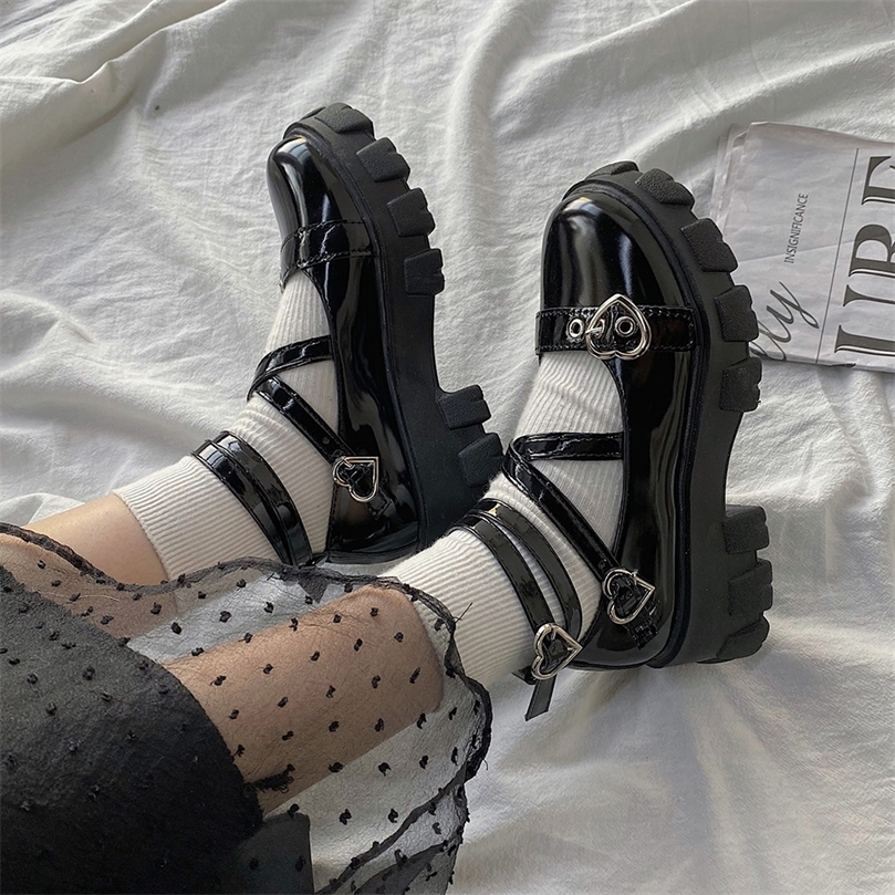 Sepatu Lolita Manis Wanita Hak Tebal Kepala Bundar Platform Kawaii Cosplay Mary Jane Gesper Hati 220614, Light
Sepatu Lolita Manis Wanita Hak Tebal Kepala Bundar Platform Kawaii Cosplay Mary Jane Gesper Hati 220614, Light