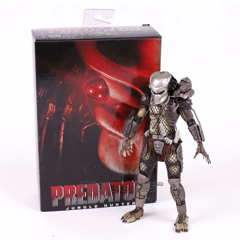 NECA Predator Ultimate Jungle Hunter Action Figure Collectible Model Toy 220523, Jungle hunter no box
NECA Predator Ultimate Jungle Hunter Action Figure Collectible Model Toy 220523, Jungle hunter no box