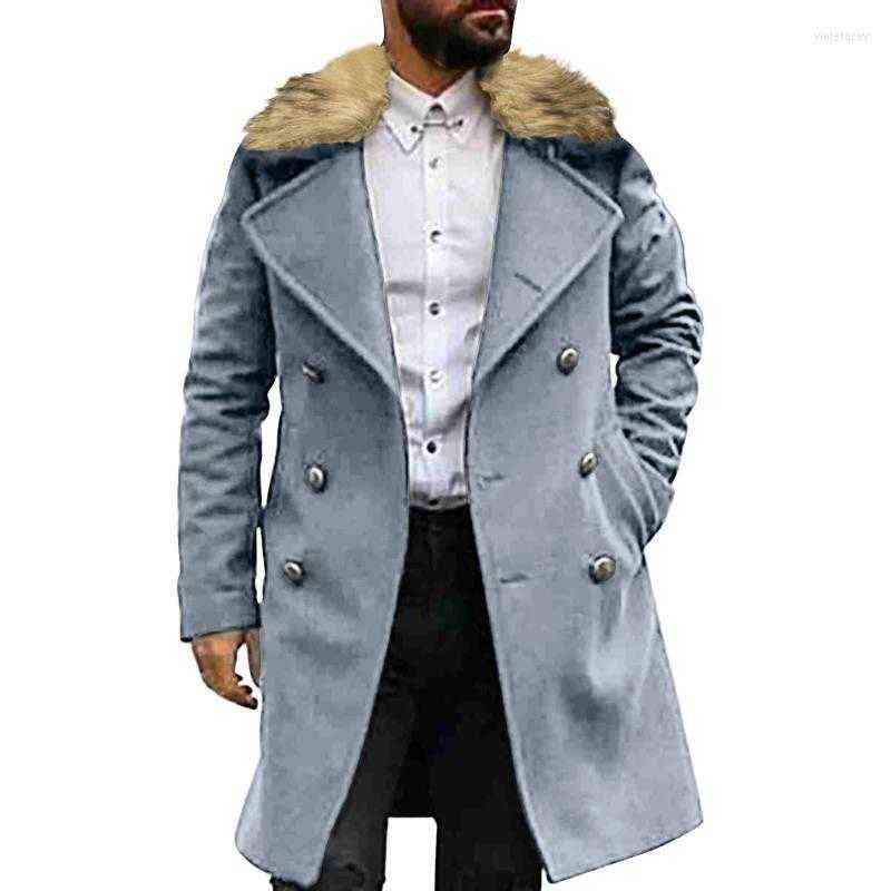 Men's Wool & Blends Mens Double Breasted Blend Coats Autumn Winter Lapel Collar Retro Jacket Velvet Outerwear Fashion Men Clothing Viol22 T220810, Bw
Men's Wool & Blends Mens Double Breasted Blend Coats Autumn Winter Lapel Collar Retro Jacket Velvet Outerwear Fashion Men Clothing Viol22 T220810, Bw