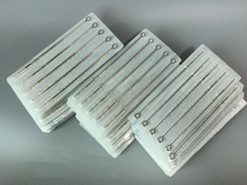 150pcs/Lot Professional Tattoo Needles 5RL Disposable Assorted Sterile 5 Round Liner For Body Art Free 220316