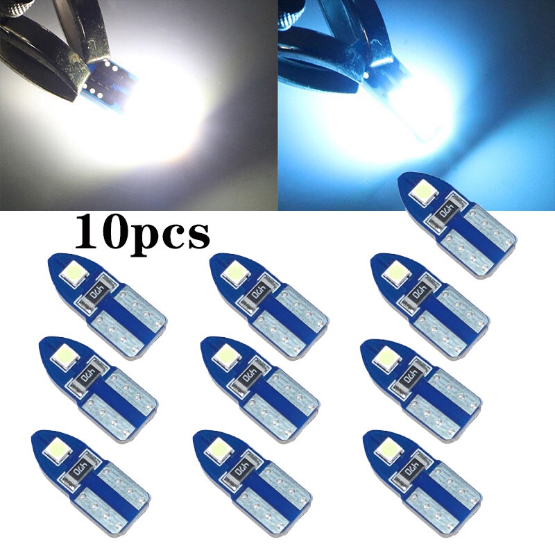 10 Piece T10 Led Bulb 194 W5W Chipsets LED Bulbs for Car Courtesy Dome Map Door License Plate Light
10 Piece T10 Led Bulb 194 W5W Chipsets LED Bulbs for Car Courtesy Dome Map Door License Plate Light