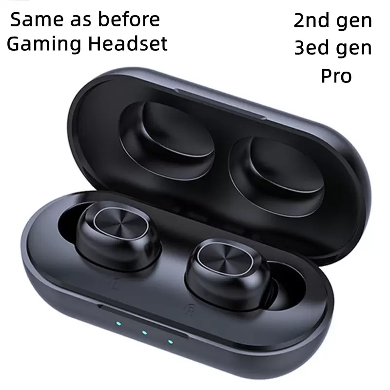 TWS headphones Bluetooth B5 5.0bluetooth Earphones wireless headset gaming headphone call sports earphone With packaging built-in accessories, Valid serial number
TWS headphones Bluetooth B5 5.0bluetooth Earphones wireless headset gaming headphone call sports earphone With packaging built-in accessories, Valid serial number