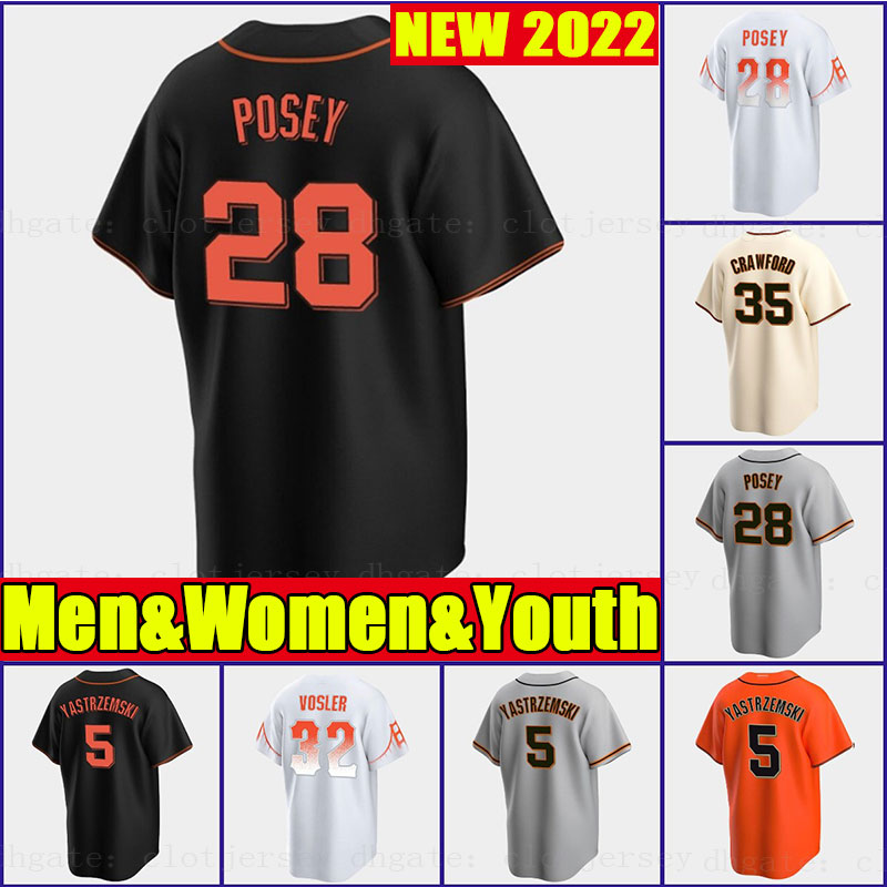 San Francisco 35 Brandon Crawford Giants Mike Yastrzemski Brandon Belt Joc Pederson Baseball Jersey Steven Duggar Darin Ruf Logan Webb Camilo Doval Buster Posey, As shown
San Francisco 35 Brandon Crawford Giants Mike Yastrzemski Brandon Belt Joc Pederson Baseball Jersey Steven Duggar Darin Ruf Logan Webb Camilo Doval Buster Posey, As shown