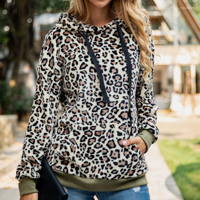 Women' Hoodies Women' & Sweatshirts Fleece For Women Autumn Winter Tie Collar Long Sleeve Pocket Pullovers Coat Leopard Printed, Khaki
Women' Hoodies Women' & Sweatshirts Fleece For Women Autumn Winter Tie Collar Long Sleeve Pocket Pullovers Coat Leopard Printed, Khaki