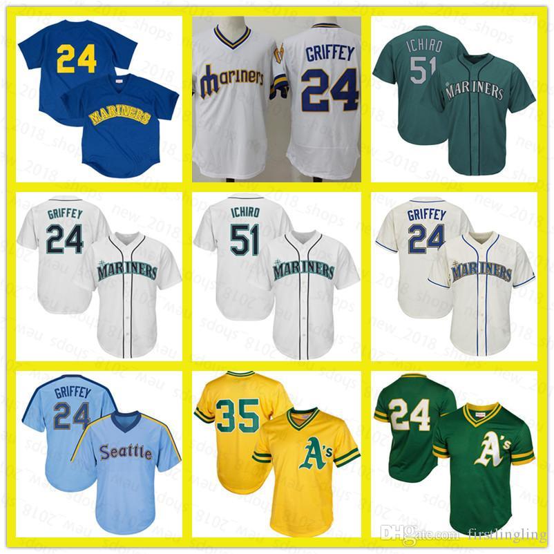 Seattle 24 Ken Griffey Jr. Mariners Jersey 51 Ichiro Suzuki 22 Robinson Cano 7 Marco Gonzales Mitch Haniger Felix Hernandez Edgar Martinez, Qingcang
Seattle 24 Ken Griffey Jr. Mariners Jersey 51 Ichiro Suzuki 22 Robinson Cano 7 Marco Gonzales Mitch Haniger Felix Hernandez Edgar Martinez, Qingcang