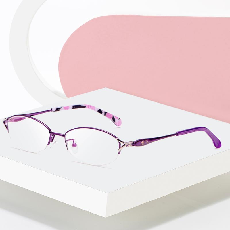 Fashion Sunglasses Frames Metal Frame Glasses Half Rim Eye Reading Eyewear Oval Spectacles Women Style ShortSighted Eyeglasses Arrival
Fashion Sunglasses Frames Metal Frame Glasses Half Rim Eye Reading Eyewear Oval Spectacles Women Style ShortSighted Eyeglasses Arrival