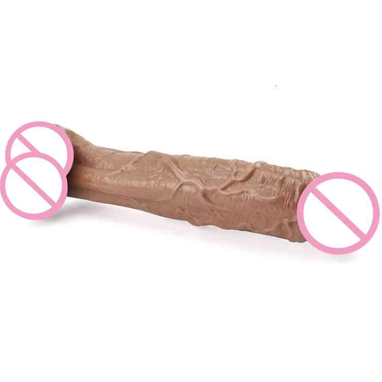 Vibrator Sexy toys Massager Rubber Fake Penis Realistic Dildo Adult Sex Products Big Cock Man