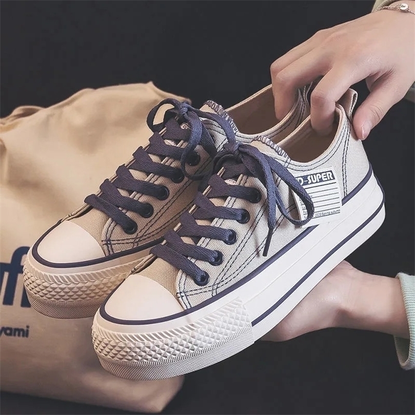 Fashion Harajuku Platform Sneakers For Women Casual Espadrilles Flats Ladies Sport Running Basket Lace Up Canvas Shoes Spring 220616, Black b
Fashion Harajuku Platform Sneakers For Women Casual Espadrilles Flats Ladies Sport Running Basket Lace Up Canvas Shoes Spring 220616, Black b
