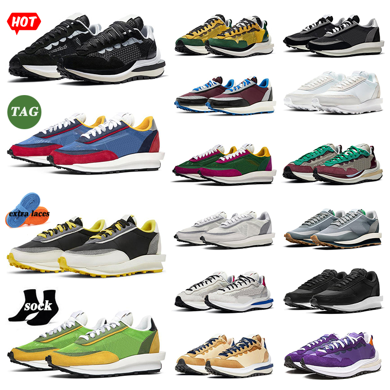 LDWaffle vaporwaffle men women running shoes Triple Black White Cool Grey Tour Yellow Green Gusto Varsity Blue Bright Citron mens trainers sports sneakers
LDWaffle vaporwaffle men women running shoes Triple Black White Cool Grey Tour Yellow Green Gusto Varsity Blue Bright Citron mens trainers sports sneakers