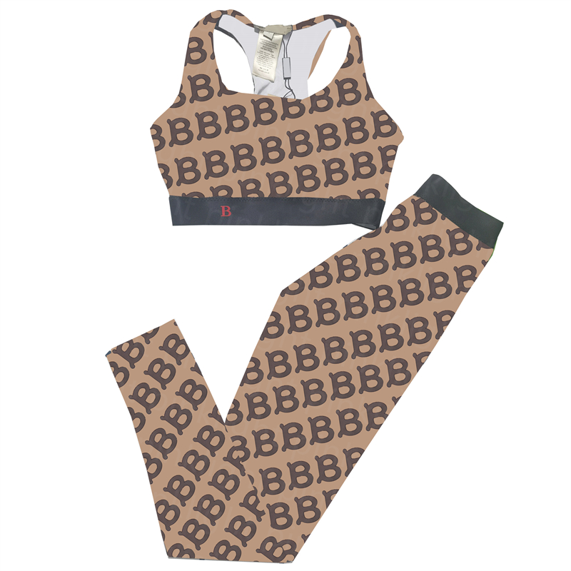 Designer Letter Print Tracksuit Textile Women Running Dancing Outfit Elastic Sports Bra Classic Stretchy Leggings, Pls contact me for more pics
Designer Letter Print Tracksuit Textile Women Running Dancing Outfit Elastic Sports Bra Classic Stretchy Leggings, Pls contact me for more pics