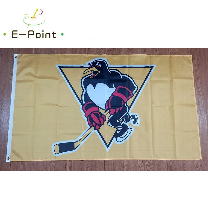 AHL Wilkes-Barre Scranton Penguins Flag 3*5ft (90cm*150cm) Polyester Banner decoration flying home & garden Festive gifts
AHL Wilkes-Barre Scranton Penguins Flag 3*5ft (90cm*150cm) Polyester Banner decoration flying home & garden Festive gifts