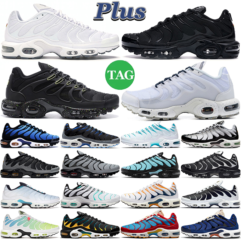 2022 Max Plus Tn Running Shoes Men Women Airmax Terrascape Triple Black White Navy Hyper Blue Fury Jade Mens Trainers Sports Sneakers 36-46, 18
2022 Max Plus Tn Running Shoes Men Women Airmax Terrascape Triple Black White Navy Hyper Blue Fury Jade Mens Trainers Sports Sneakers 36-46, 18