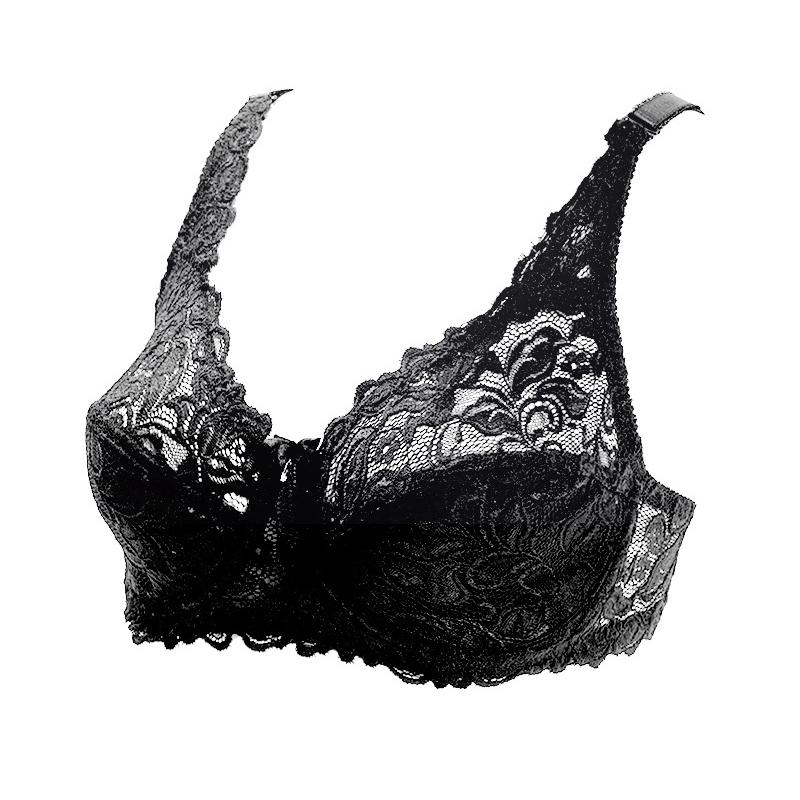 Bras BANNIROU Bra Woman Plus Size Sexy Bralette Female Underwear Push Up Lace Floral Lingerie Brassiere Women, Black
Bras BANNIROU Bra Woman Plus Size Sexy Bralette Female Underwear Push Up Lace Floral Lingerie Brassiere Women, Black