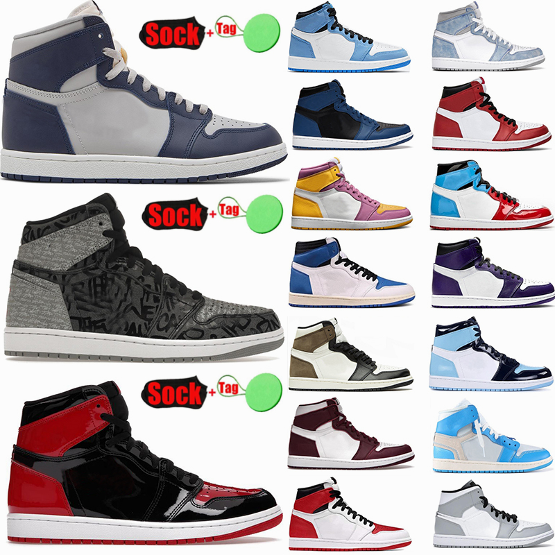 Mens Basketball Shoes 1 High 85 Georgetown 1s University Blue Dazzle Patent Bred Hyper Royal Rebellionaire Dark Mocha Men Womens Jumpman Sports Sneakers Trainers, 16
Mens Basketball Shoes 1 High 85 Georgetown 1s University Blue Dazzle Patent Bred Hyper Royal Rebellionaire Dark Mocha Men Womens Jumpman Sports Sneakers Trainers, 16