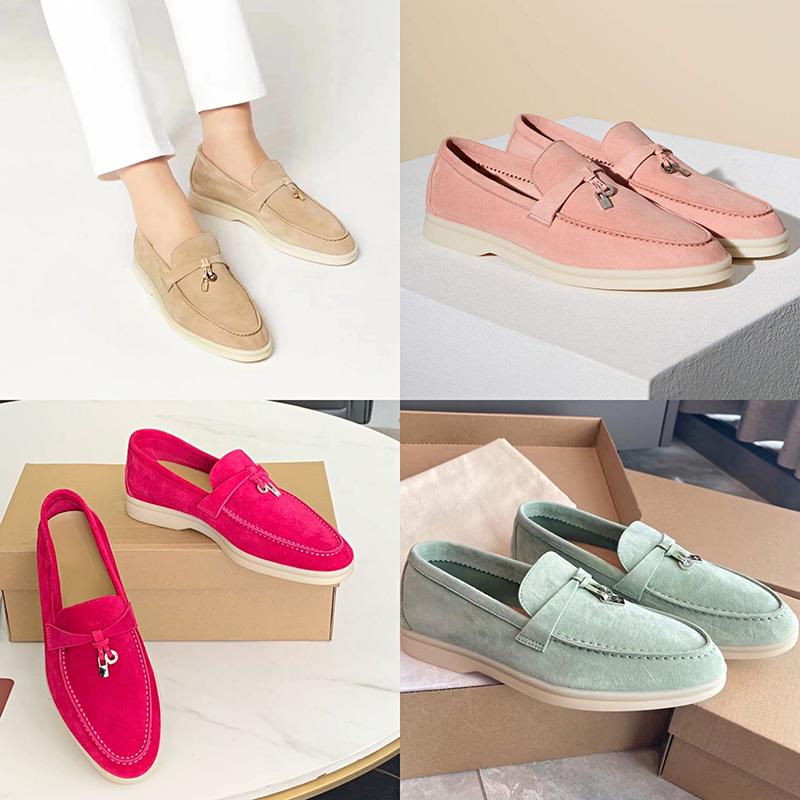 designer Dress shoes for womens Loro piana top quality Cashmere Leather loafers High elastic beef tendon bottom casual Flat Heel Soft so ayz, Red
designer Dress shoes for womens Loro piana top quality Cashmere Leather loafers High elastic beef tendon bottom casual Flat Heel Soft so ayz, Red