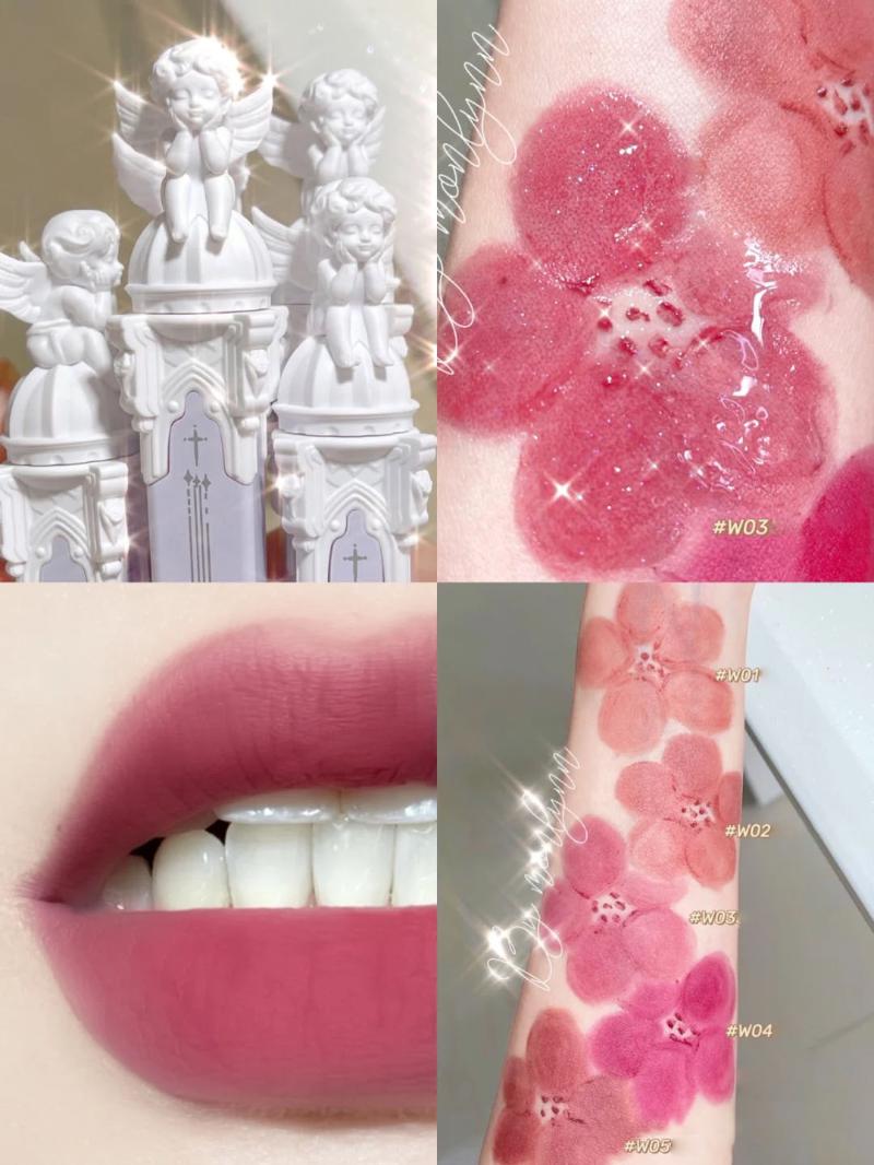 Lip Gloss Matte Women Beauty Cosmetic Makeup Velvet Liquid Lipstick Silky Smooth Waterproof Easy To WearLip, B03
Lip Gloss Matte Women Beauty Cosmetic Makeup Velvet Liquid Lipstick Silky Smooth Waterproof Easy To WearLip, B03