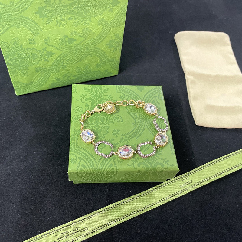 Vintage Diamond Bracelet Women Designer Jewelry For Womens Jewel Chain Bracelets Fashion Letter G Bracelet Luxury Jewels 3 Colors 2204071WU
Vintage Diamond Bracelet Women Designer Jewelry For Womens Jewel Chain Bracelets Fashion Letter G Bracelet Luxury Jewels 3 Colors 2204071WU