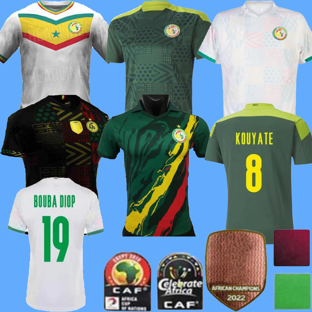 22/23 Senegal soccer jerseys 1 star African Cup 2022 2023 national team 2002 KOULIBALY retro GUEYE KOUYATE SARR homme Maillot de foot men kids kit football shirt tops, Wine red
22/23 Senegal soccer jerseys 1 star African Cup 2022 2023 national team 2002 KOULIBALY retro GUEYE KOUYATE SARR homme Maillot de foot men kids kit football shirt tops, Wine red