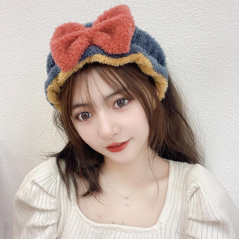 Hair Clips & Barrettes Women Stretchy Headbands Soft Headwrap With Bow Elegant Simple Hoop For Facial Cleaning LBHair
Hair Clips & Barrettes Women Stretchy Headbands Soft Headwrap With Bow Elegant Simple Hoop For Facial Cleaning LBHair