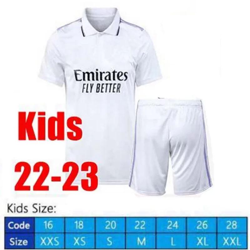 2022 2023 kids soccer jerseys kit set PSGs ANSU FATI BENZEMA Maillots football shirtuniform enfants maillot de foot youth Home Awary third sets, Customize
2022 2023 kids soccer jerseys kit set PSGs ANSU FATI BENZEMA Maillots football shirtuniform enfants maillot de foot youth Home Awary third sets, Customize