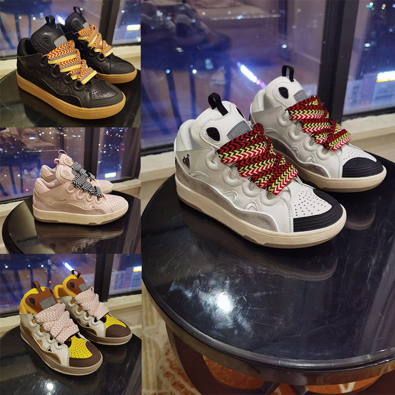 New men's and women's fashion catwalk casual shoes stitching color low-cut hip-hop shoes luxury designer clay skates oversized leather breathable sneakers, Customize
New men's and women's fashion catwalk casual shoes stitching color low-cut hip-hop shoes luxury designer clay skates oversized leather breathable sneakers, Customize