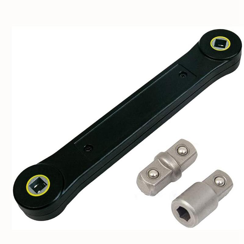 Hand Tools Universal Extension Wrench 3/8inch Home Car Repair Automotive DIY Tool Socket Ratchet Impact DriverHand
Hand Tools Universal Extension Wrench 3/8inch Home Car Repair Automotive DIY Tool Socket Ratchet Impact DriverHand