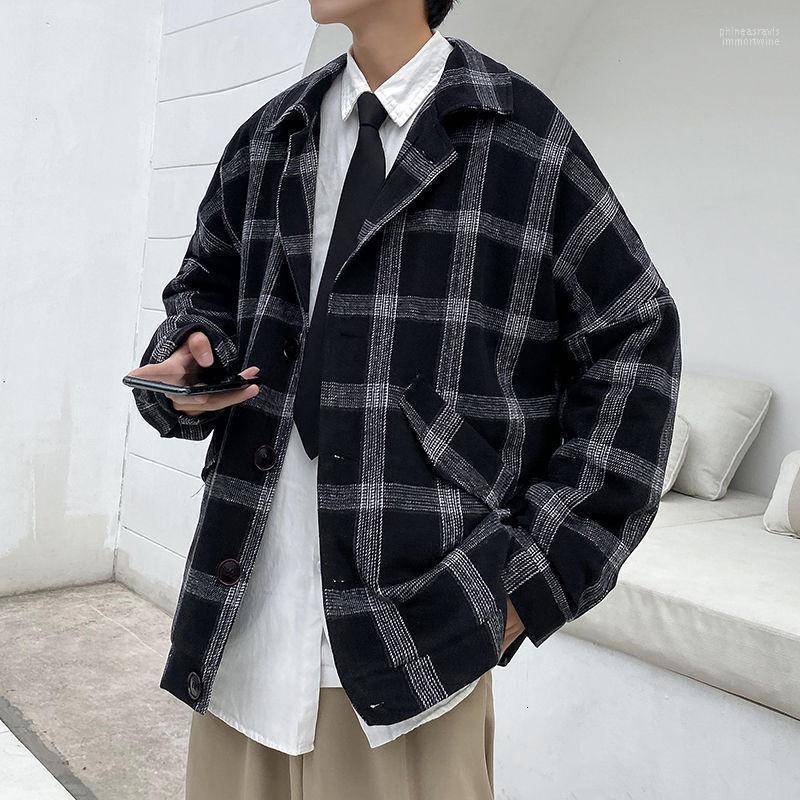 Men's Down & Parkas Cotton-padded Clothes 2022 Autumn Winter Thick Checked Printed Casual Fashion Youth Wear Phin22, Black
Men's Down & Parkas Cotton-padded Clothes 2022 Autumn Winter Thick Checked Printed Casual Fashion Youth Wear Phin22, Black