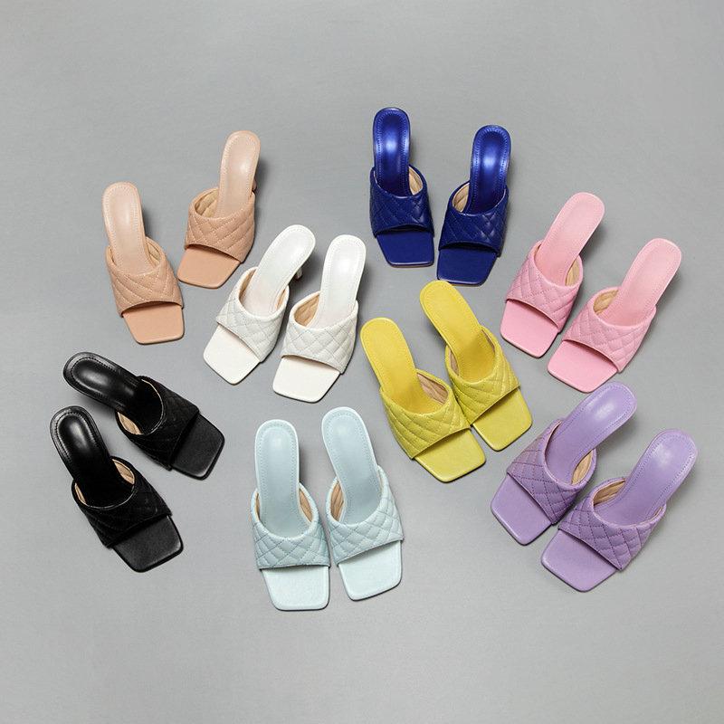 Slippers 2022 Fashion Weave Sandals Open Toe High Heel Casual Home Slides Summer Ladies Slip On Beach Sandal, Purple
Slippers 2022 Fashion Weave Sandals Open Toe High Heel Casual Home Slides Summer Ladies Slip On Beach Sandal, Purple