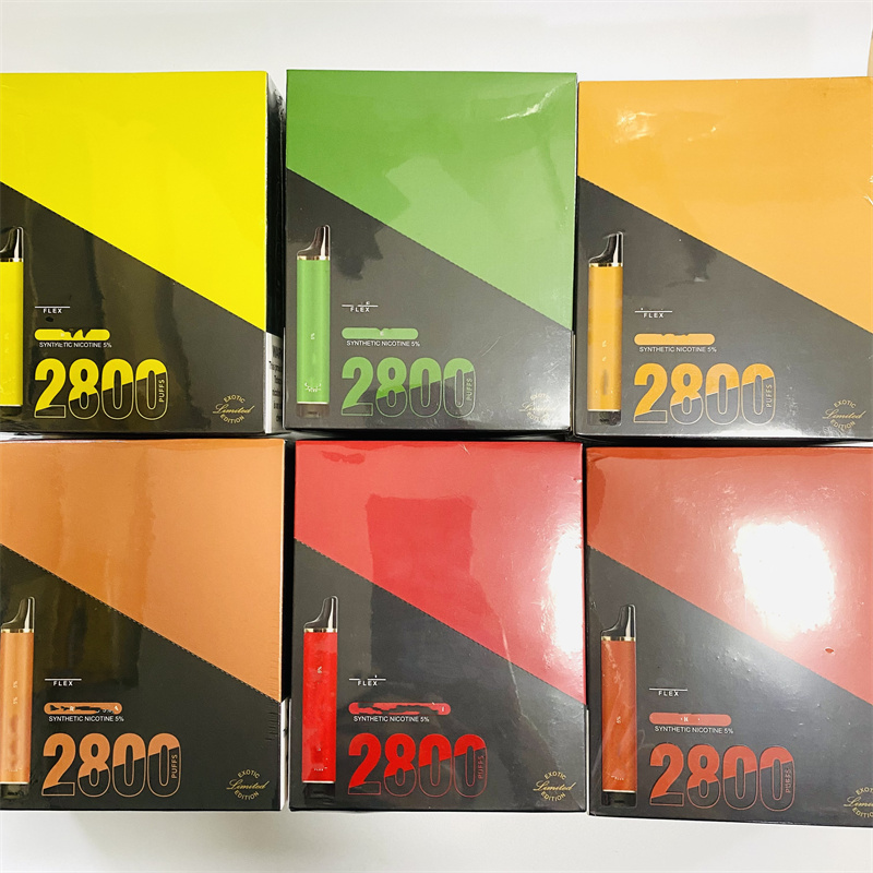 Original Puff Flex Disposable cigarettes device vape kits smoke 2800 puffs 10ML prefilled 13 Colors VS Flow XXL Plus MAX
Original Puff Flex Disposable cigarettes device vape kits smoke 2800 puffs 10ML prefilled 13 Colors VS Flow XXL Plus MAX