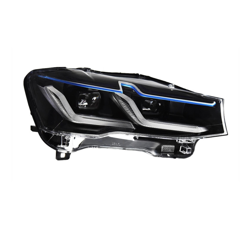 All LED Headlights For X4 F26 2013-20 17 LCI Front Head Lights Fog Lamp Replacement DRL Daytime Light Facelift