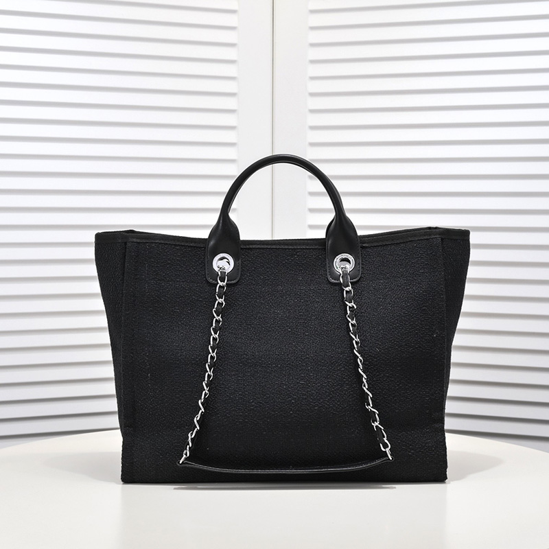 designer bag high quality beach bag Woman handbag the tote bags Luxurys Designers shopping with chain, Grey
designer bag high quality beach bag Woman handbag the tote bags Luxurys Designers shopping with chain, Grey