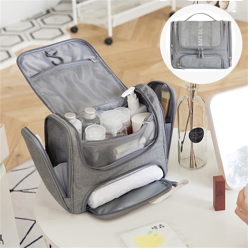 Waterproof Men Hanging Cosmetic Bag Travel Organizer Makeup Bag for Women Necessaries Make Up Case Wet and Dry Wash Toiletry Bag 220615, Green
Waterproof Men Hanging Cosmetic Bag Travel Organizer Makeup Bag for Women Necessaries Make Up Case Wet and Dry Wash Toiletry Bag 220615, Green