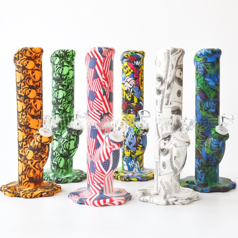 Hookah 14 Inch Silicone Bong Smoking Pipes With Glass Bowl And Downstem oilRigs in Different Colors Water pipe
Hookah 14 Inch Silicone Bong Smoking Pipes With Glass Bowl And Downstem oilRigs in Different Colors Water pipe