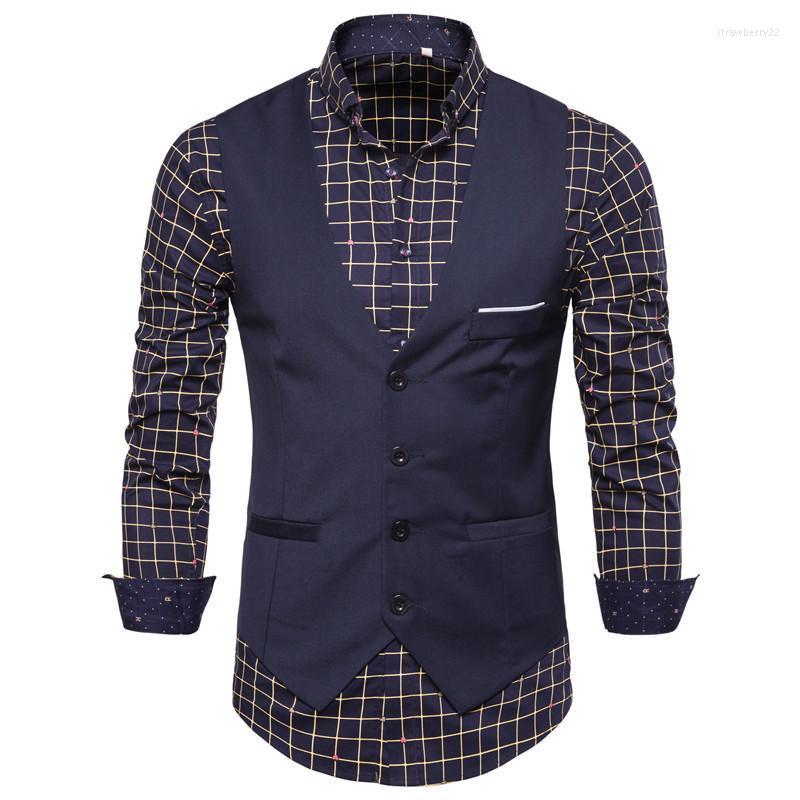 Men's Vests Arrival Dress For Men Slim Fit Mens Suit Vest Male Waistcoat Gilet Homme Casual Sleeveless Formal Business Jacket Stra22, Black
Men's Vests Arrival Dress For Men Slim Fit Mens Suit Vest Male Waistcoat Gilet Homme Casual Sleeveless Formal Business Jacket Stra22, Black