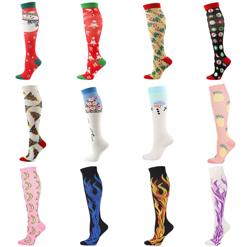 Men's Socks Compression Athletic Men Women Graduated Breathable Nursing Fit Running Outdoor Hiking Flight For Athelete, Black
Men's Socks Compression Athletic Men Women Graduated Breathable Nursing Fit Running Outdoor Hiking Flight For Athelete, Black