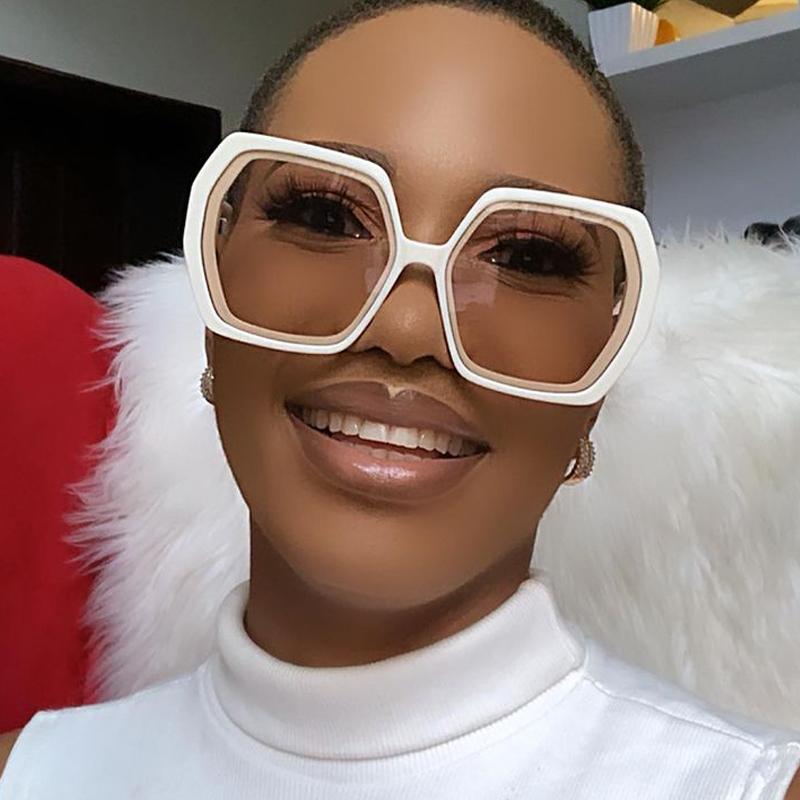 Sunglasses Fashion Irregular Polygon Square For Women Vintage Elegant Beige Brown Sun Glasses Female Gradient Black Shades
Sunglasses Fashion Irregular Polygon Square For Women Vintage Elegant Beige Brown Sun Glasses Female Gradient Black Shades