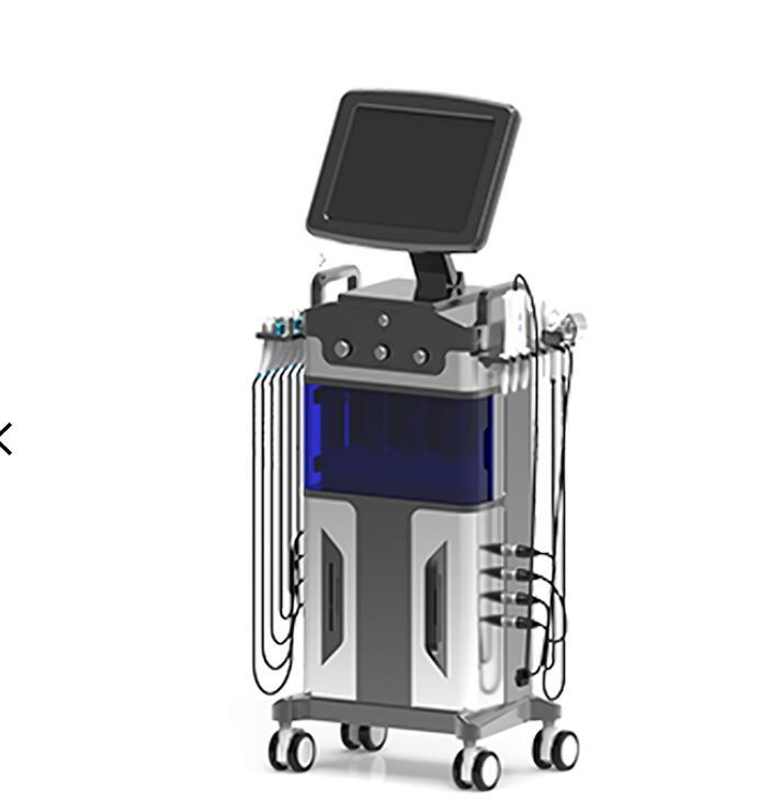 14 in 1 Auqa Hydra MD Microdermabrasion Machine Hydra FacailSerum Skin Rejuvenation lift dermabrasion Face Cleaning beauty equipment