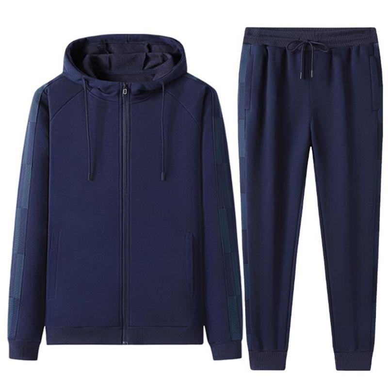 Men's Tracksuits Tracksuit Mens Sports Suit Jacket Pants Sweatsuit Two Piece Sets Men Casual -4XL Classics Sport SuitMen's, Black
Men's Tracksuits Tracksuit Mens Sports Suit Jacket Pants Sweatsuit Two Piece Sets Men Casual -4XL Classics Sport SuitMen's, Black