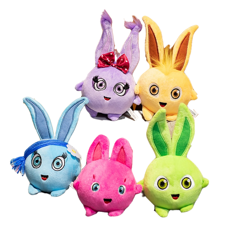 1pc Sunny Bunnies Plush Bunny Toy Colorful Stuffed Ball Shaped Cartoon Mini Small Animal Cute Rabbit Movie TV Figures Children Toddlers Birthday Gift, Black
1pc Sunny Bunnies Plush Bunny Toy Colorful Stuffed Ball Shaped Cartoon Mini Small Animal Cute Rabbit Movie TV Figures Children Toddlers Birthday Gift, Black