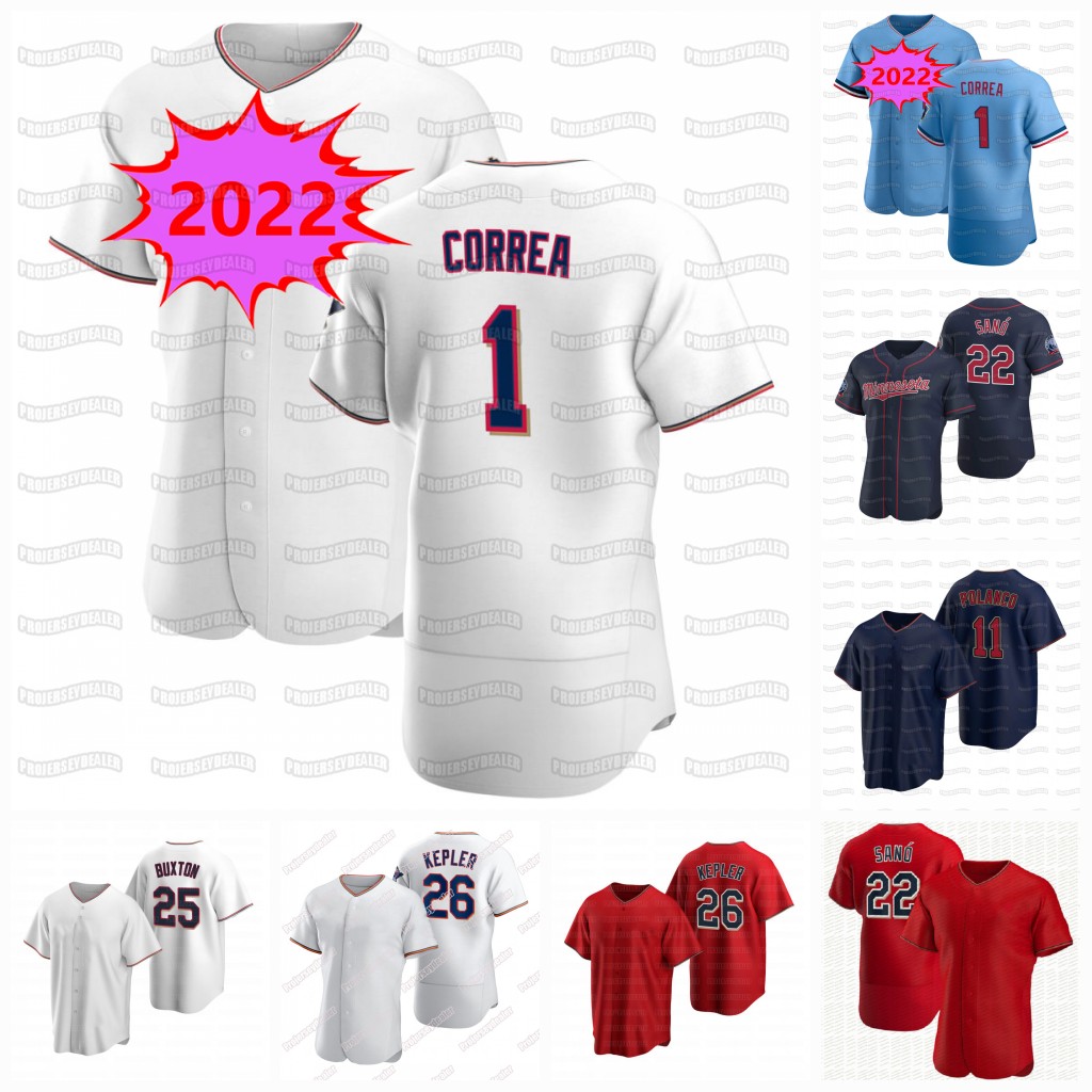 4 Carlos Correa Twins Max Kepler Jersey Miguel Sano J.A. Happ Andrelton Simmons Byron BuxtRomo Eddie Rosario Jorge Polanco Gary Sanchez Gio Urshela, 2020 season red womens s-xxl
4 Carlos Correa Twins Max Kepler Jersey Miguel Sano J.A. Happ Andrelton Simmons Byron BuxtRomo Eddie Rosario Jorge Polanco Gary Sanchez Gio Urshela, 2020 season red womens s-xxl
