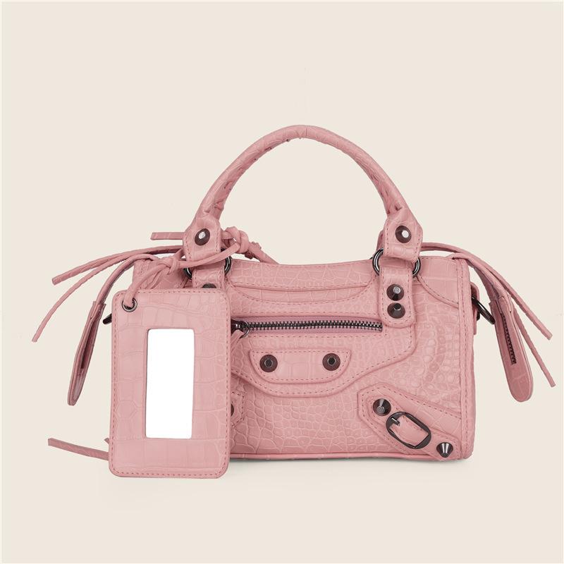 Evening Bags Luxury Purses And Handbags Women Brand Designer Soft Designer Bag Handbag tote Tassel Motorcycle Bag Chic PU Leather Stylish Crossbody Sh
