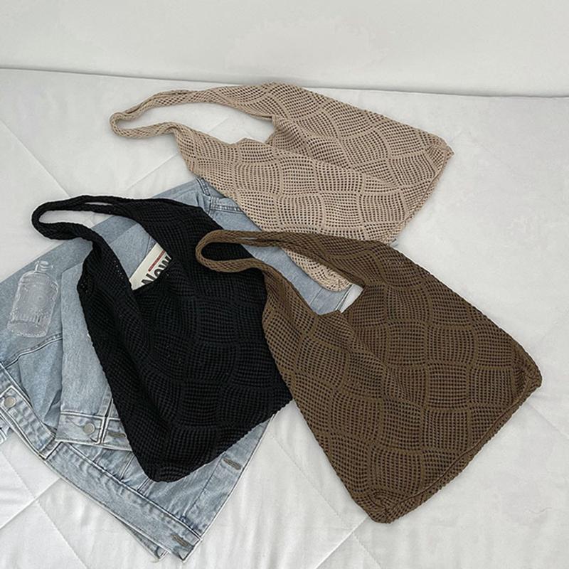 Evening Bags Lazy Wind Shoulder Woven Vest Large Capacity Shopping For Women Outdoor Traveling GiftEvening, Coffee
Evening Bags Lazy Wind Shoulder Woven Vest Large Capacity Shopping For Women Outdoor Traveling GiftEvening, Coffee
