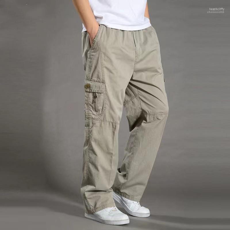 Men's Pants 135kg Summer Men Cargo Pocket Zipper Out Door Big Size Male Simple Army Green Straight Trousers 48Men's Heat22, Dark yellow
Men's Pants 135kg Summer Men Cargo Pocket Zipper Out Door Big Size Male Simple Army Green Straight Trousers 48Men's Heat22, Dark yellow