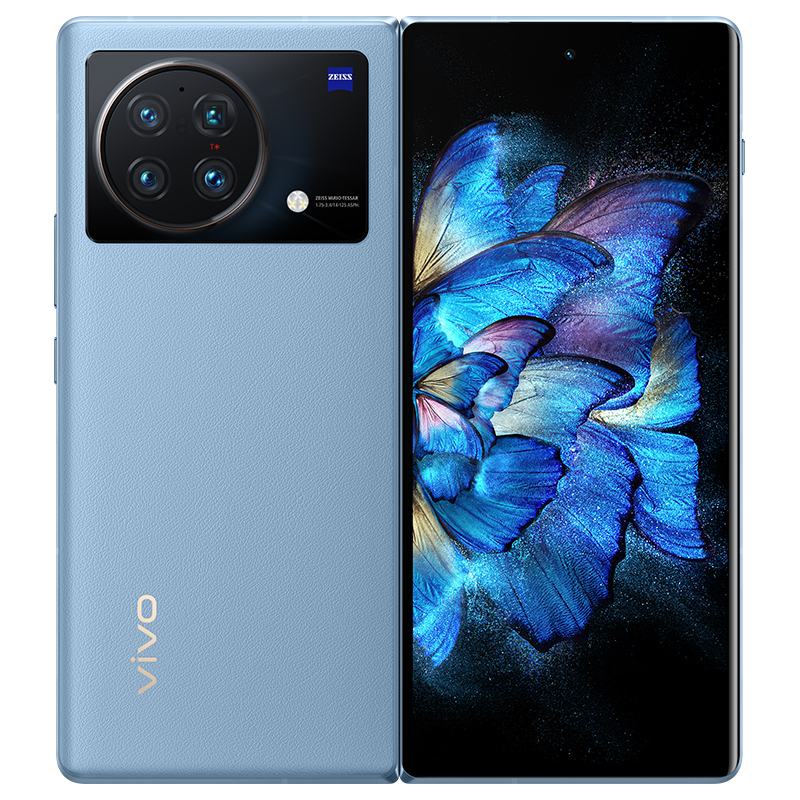 Original Vivo X Fold 5G Mobile Phone Foldable 12GB RAM 256GB 512GB ROM Snapdragon 8 Gen1 50MP NFC Android 8.03" 2K 120Hz E5 Screen Fingerprint ID
