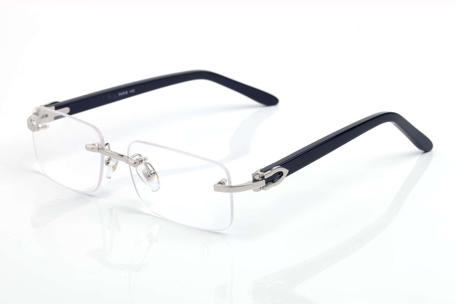 Buffalo Horn Sunglasses Designer Eyewear Glasses Woman Multiple Men Fashion Trend Street Shooting Eyeglasses Rimless Personality Business Affairs Optical Frame